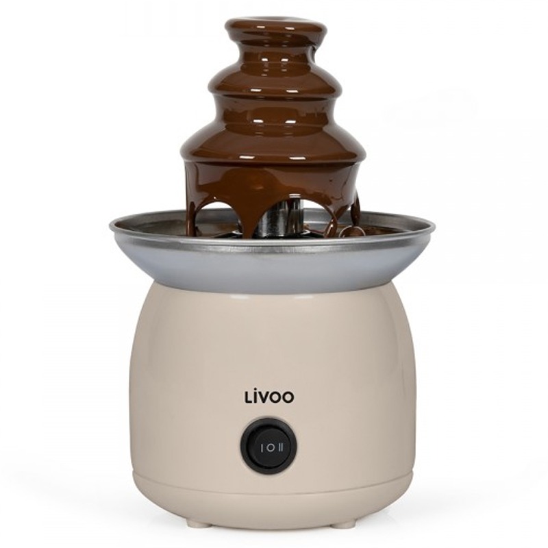 Fontaine à Chocolat LIVOO DOM533C 70Watts - Crème
