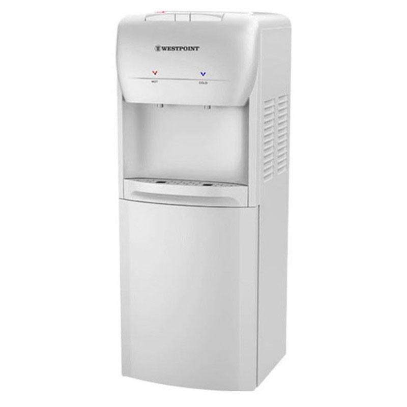 Fontaine D'eau Fraîche 4en1 WESTPOINT WFQN-3022P 15 Litres Avec Frigo - Blanc