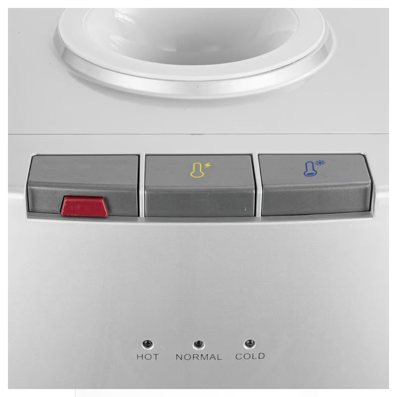 Fontaine D'eau de Table LEXICAL LWD-6021-8 635W - Silver - Image 5