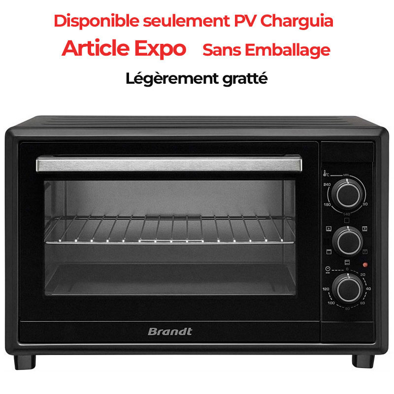 Four Électrique BRANDT FC420MUB 42 Litres- Noir