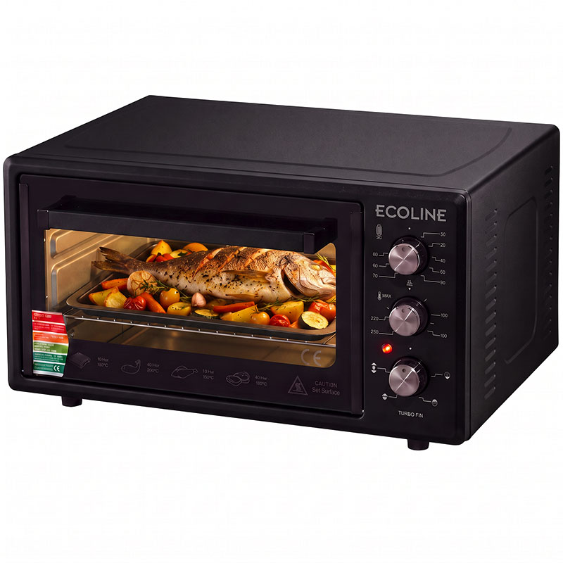 Four électrique ECOLINE M-40 FEB 40 Litres 1400W - Noir