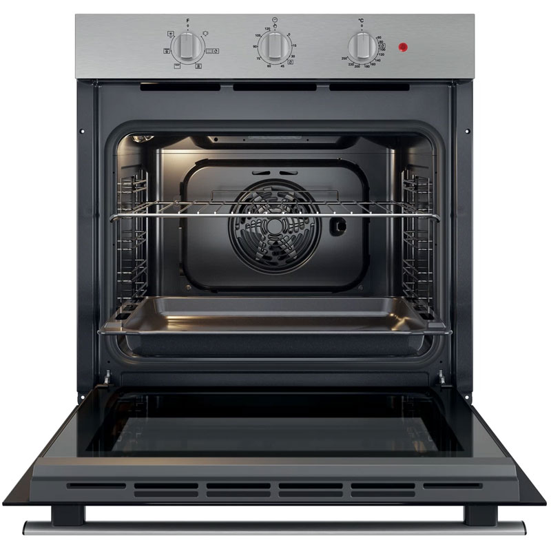 Four Électrique Encastrable WHIRLPOOL OMR35HR0X 71L - Inox - Image 2
