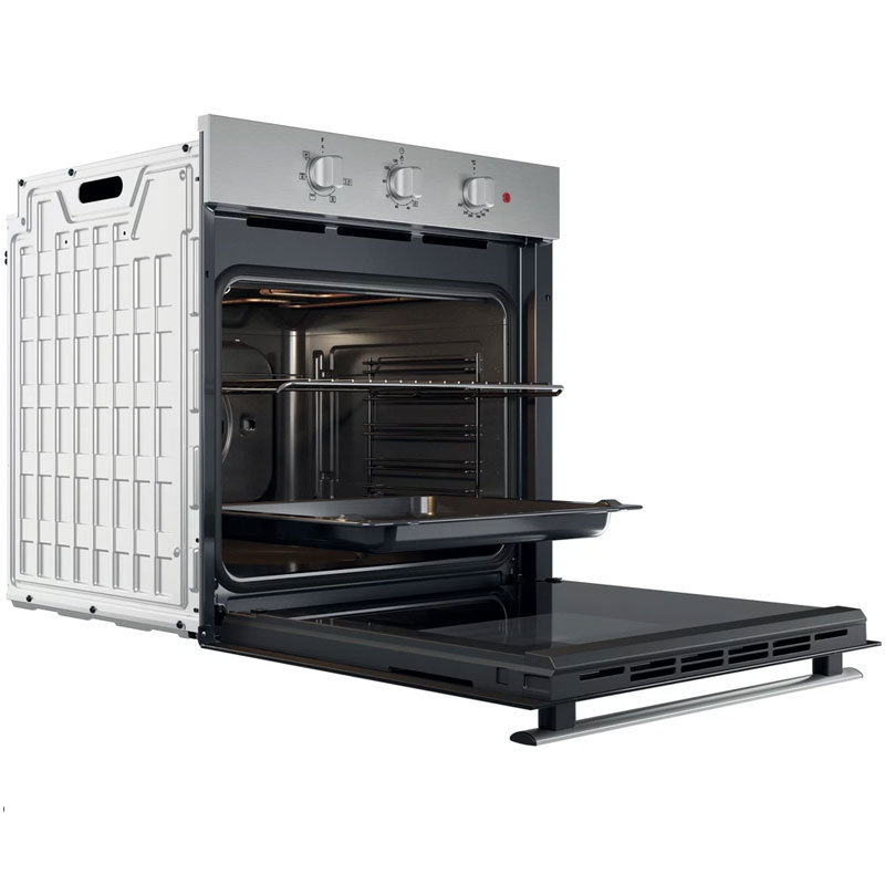 Four Électrique Encastrable WHIRLPOOL OMR35HR0X 71L - Inox - Image 3