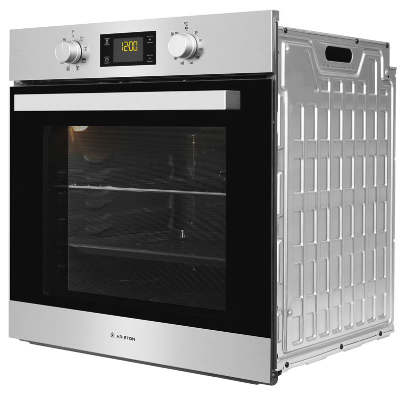 Four Électrique Encastrable Ventilé ARISTON FA3540HIXA 66L - Inox - Image 3