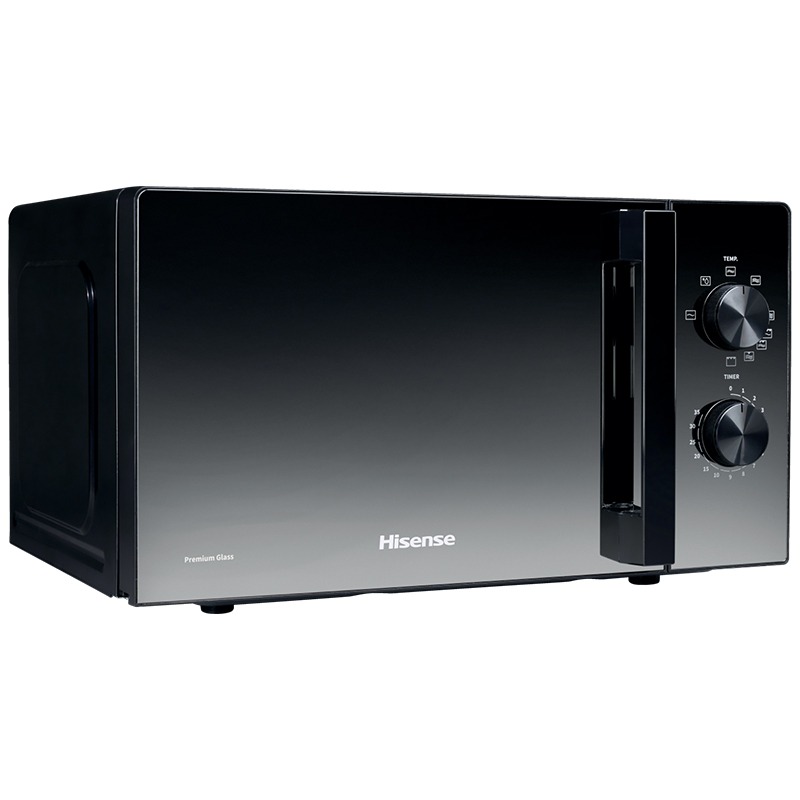 Four à Micro-Onde HISENSE H20MOMBP1HG 20 Litres - Silver - Image 2
