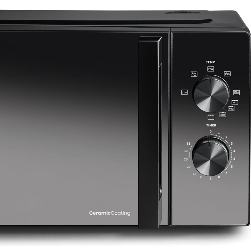 Four à Micro-Onde HISENSE H20MOMBP1HG 20 Litres - Silver - Image 4