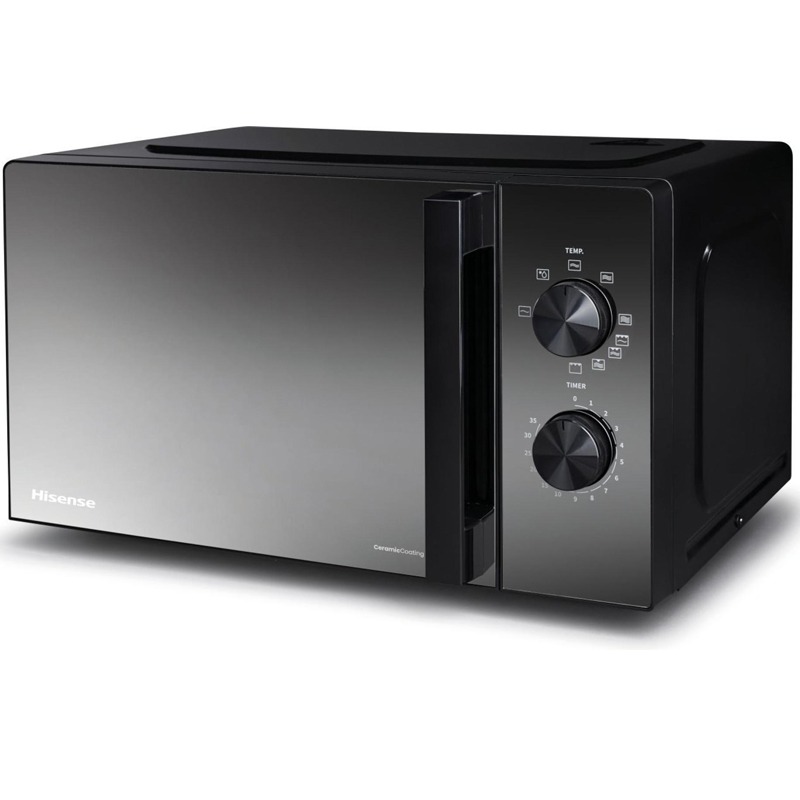 Four à Micro-Onde HISENSE H20MOMBP1HG 20 Litres - Silver - Image 3