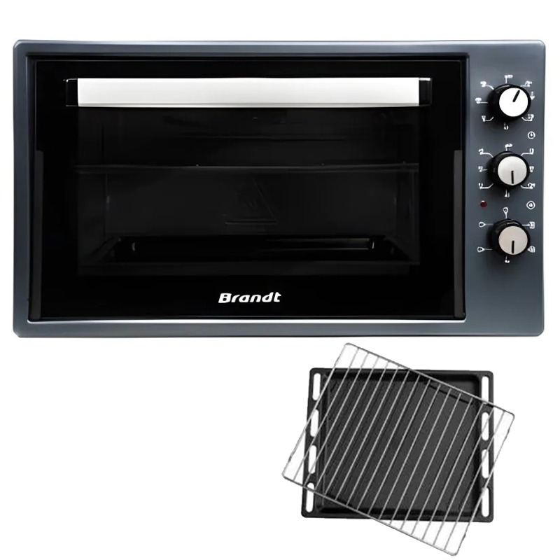 Four Électrique BRANDT FC35MUB 35 Litres - Noir - Image 2