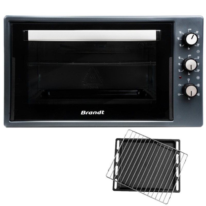 Four Électrique BRANDT FC45MUB 45 Litres - Noir - Image 2