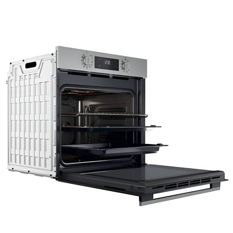 Four Électrique Encastrable WHIRLPOOL OMK58HR0X 71L - Inox - Image 4