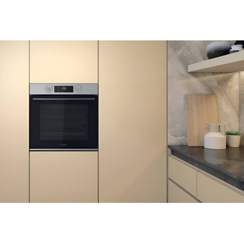 Four Électrique Encastrable WHIRLPOOL OMK58HR0X 71L - Inox - Image 5