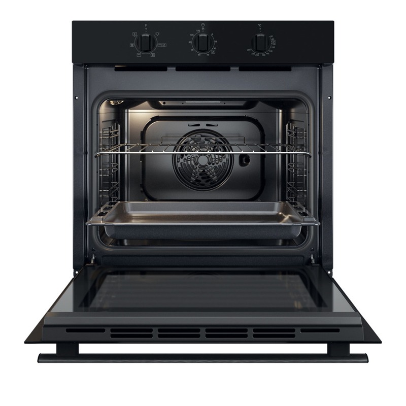 Four Électrique Encastrable WHIRLPOOL OMR35HR0B 71L - Noir - Image 2