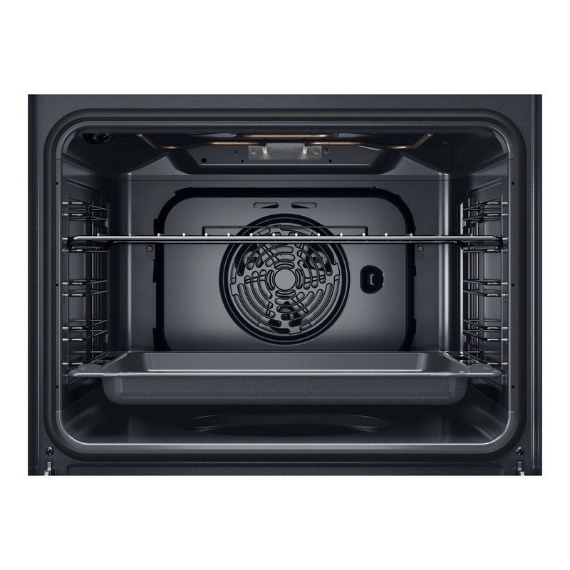 Four Électrique Encastrable WHIRLPOOL OMR35HR0B 71L - Noir - Image 4