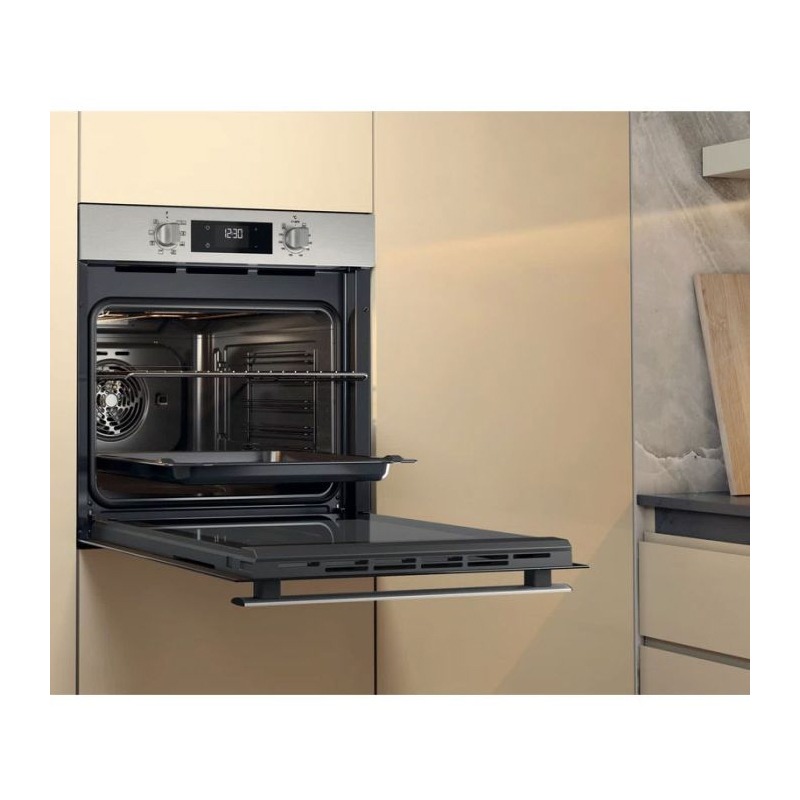 Four Électrique Encastrable WHIRLPOOL OMR55HR0X 71L - Inox - Image 2