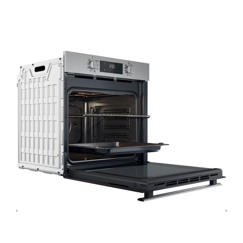 Four Électrique Encastrable WHIRLPOOL OMR55HR0X 71L - Inox - Image 4