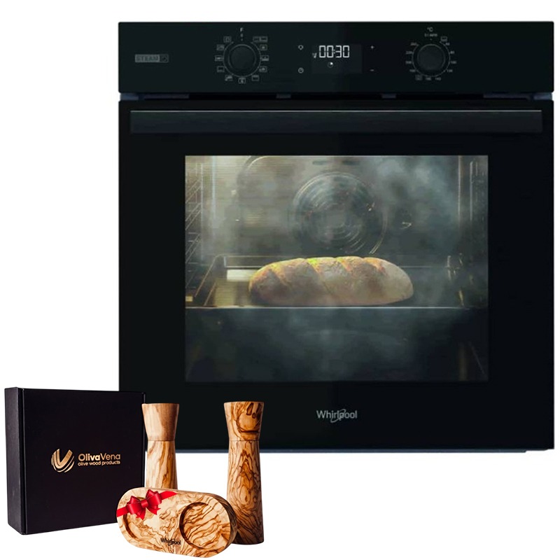 Whirlpool OMSR58CU1SB four 71 L A+ Noir, Photo boutique MyTek chez MyTek