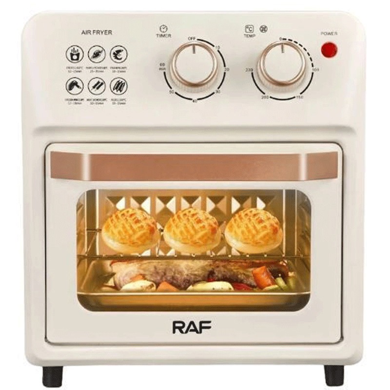 Air Fryer Four Raf R.5347W 1250W 14L Blanc, Photo boutique MyTek chez MyTek
