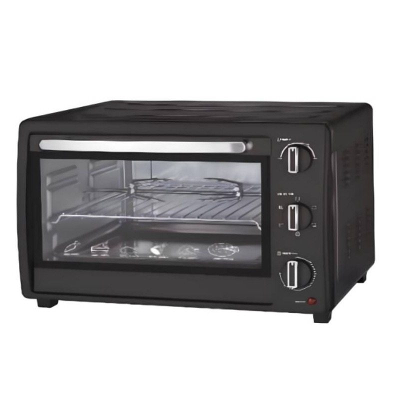 Four Électrique FRANCO 45 Litres - Noir - Image 2