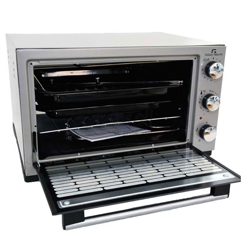 Four Électrique GALAXY NATUREL KF5340 36 Litres - Silver - Image 2