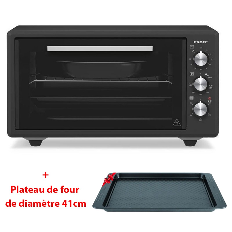 Four Électrique PROFF M4505B 45 Litres - Noir, Photo boutique MyTek chez MyTek
