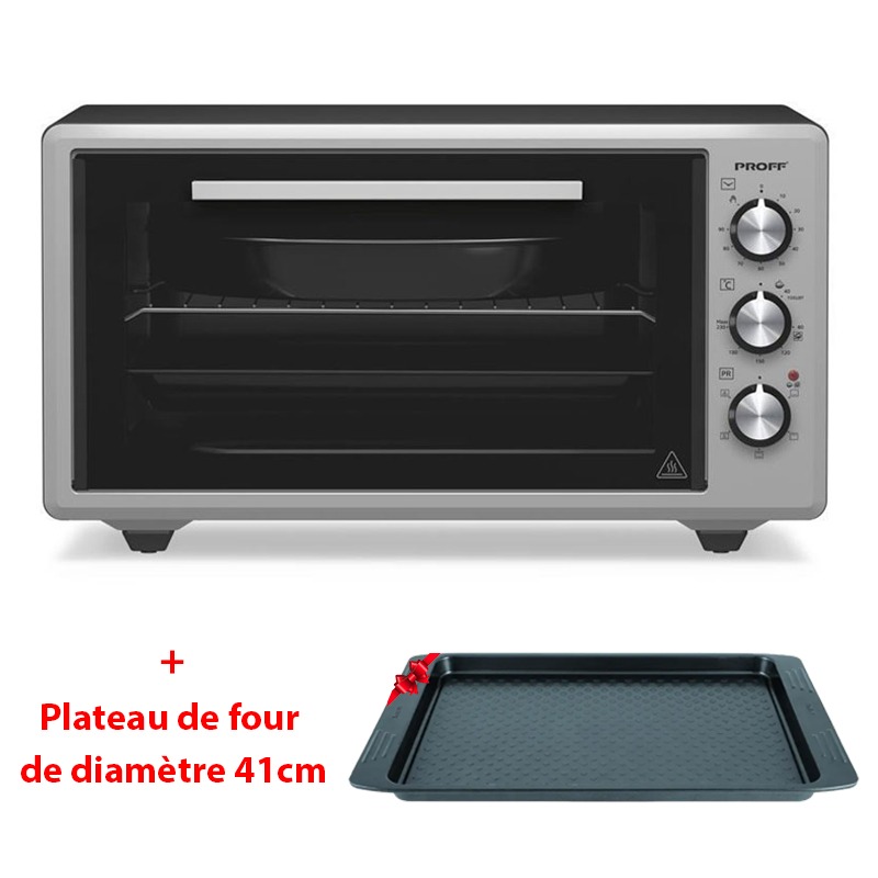Four Électrique PROFF M4505G 45 Litres - Gris, Photo boutique MyTek chez MyTek