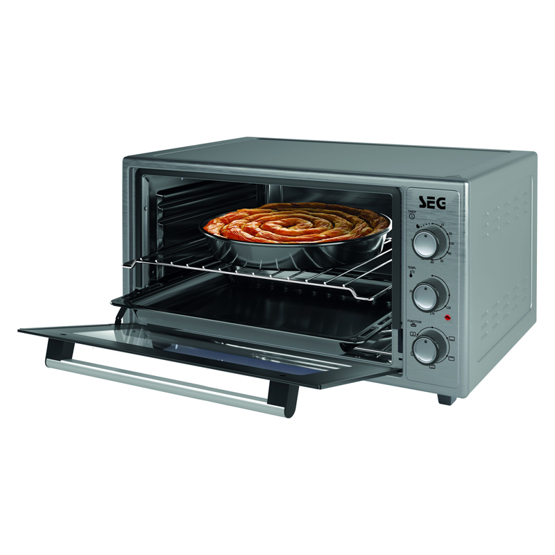 Four Électrique SEG 45 Litres - Inox - Image 2