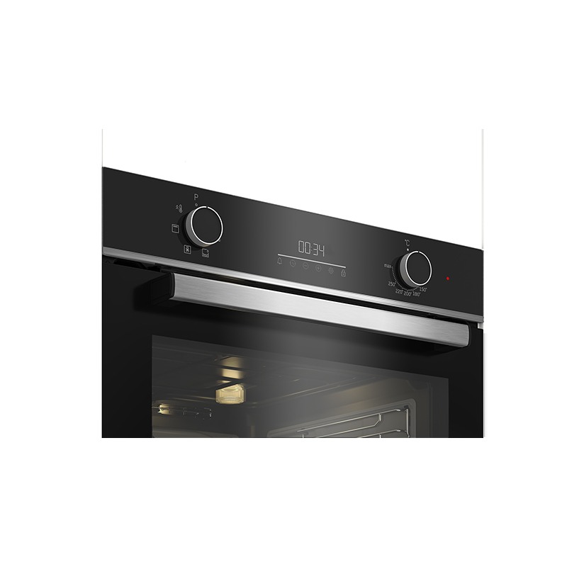 Four Encastrable Électrique BEKO BBIE13302XC 72 Litres - Noir - Image 4