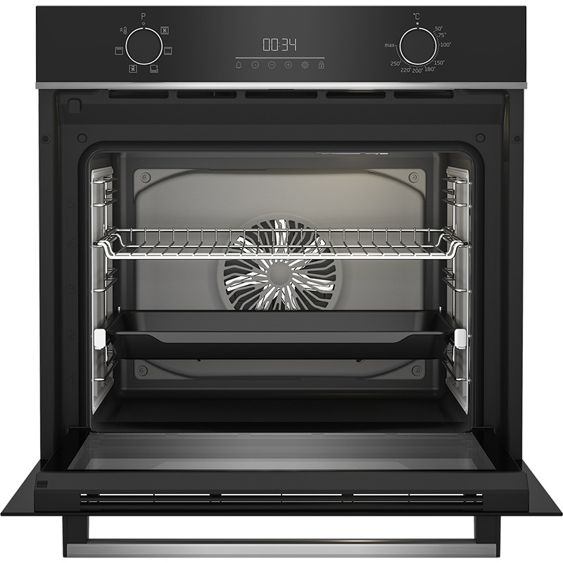 Four Encastrable Électrique BEKO BBIE13302XC 72 Litres - Noir - Image 2