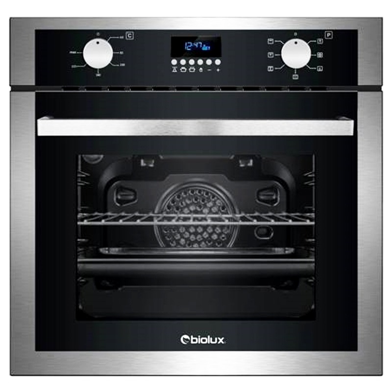 Four Encastrable Électrique BIOLUX 60 cm - Noir&Inox, Photo boutique MyTek chez MyTek