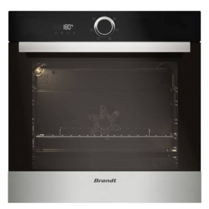 Brandt BXE5532X four 73 L 2650 W Acier inoxydable, Photo boutique MyTek chez MyTek