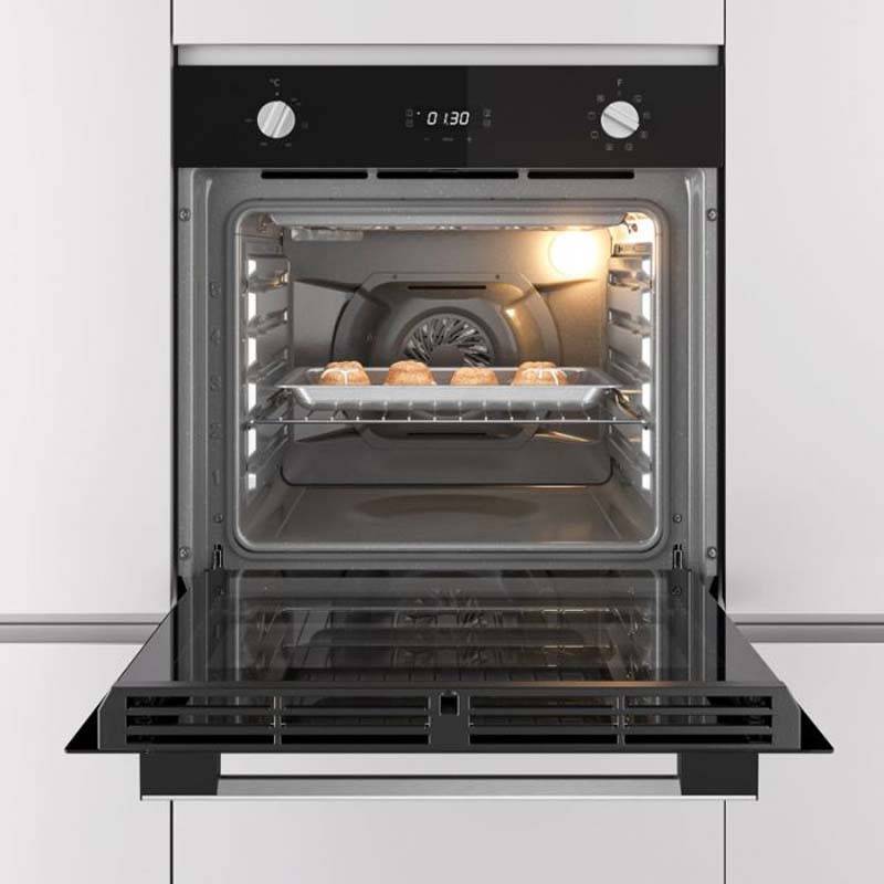 Four Encastrable Electrique HOOVER HOC3T3058BI 65 Litres - Noir - Image 2