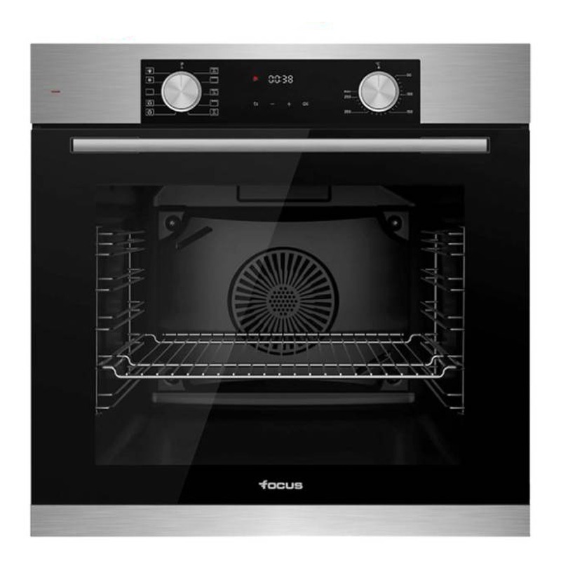 Focus F 721X - Four encastrable électrique, 73 L, 60 cm, 11 fonctions, Inox, Photo boutique MyTek chez MyTek