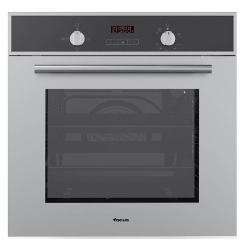 Focus F 534X - Four encastrable gaz/gaz, 65 L, 60 cm, Inox, Photo boutique MyTek chez MyTek