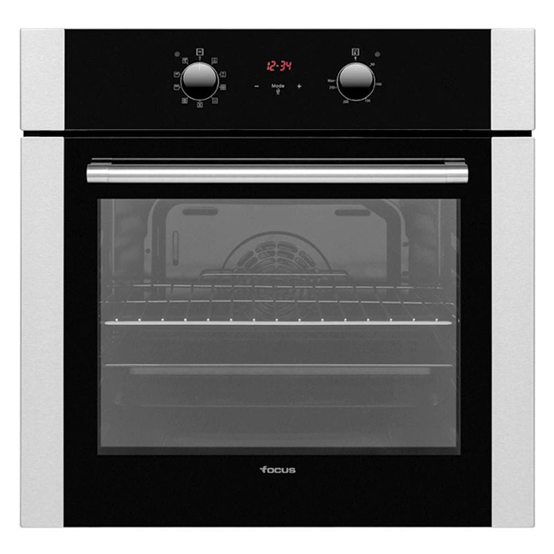 Focus F 522X - Four encastrable électrique, 65 L, 60 cm, 9 fonctions, Inox, Photo boutique MyTek chez MyTek