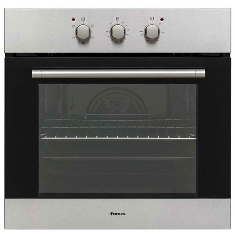 Four encastrable Focus 6 programmes 56L (F.525X) - Inox, Photo boutique MyTek chez MyTek