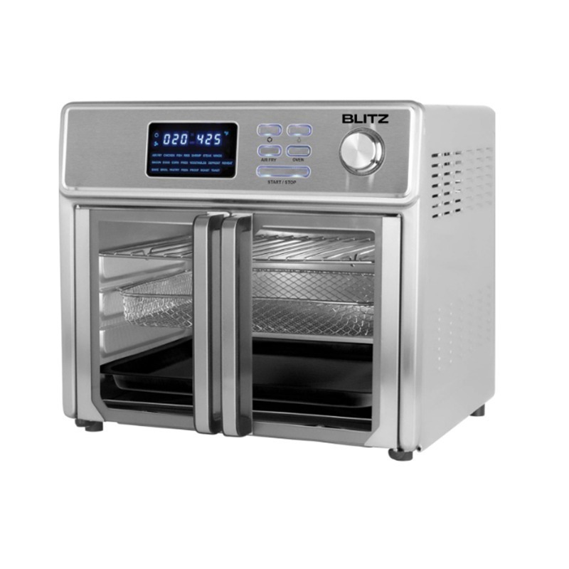 Four Friteuse Sans Huile BLITZ 15 Litres - Inox - Image 2