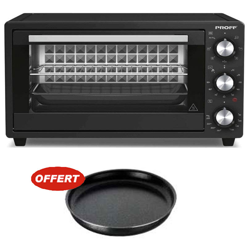 Four Friteuse Ventilé PROFF M2007B 20 Litres - Noir