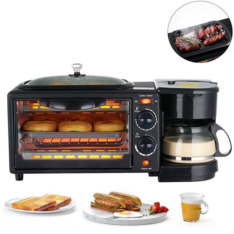 Four multifonction 3EN1 RAF R-5308N 9Litres - Noir, Photo boutique MyTek chez MyTek