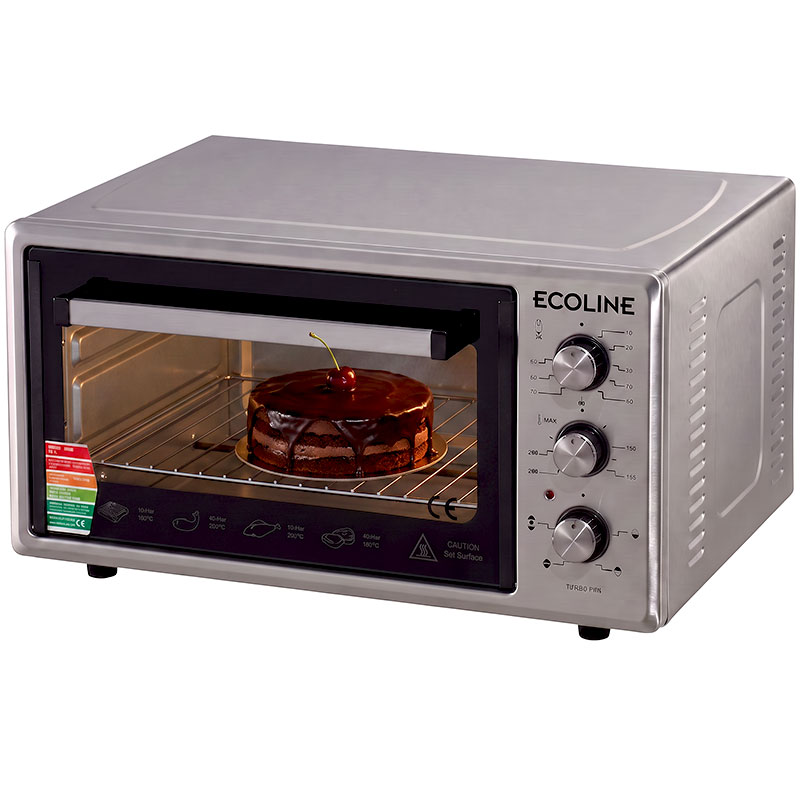 Four électrique ECOLINE M-40 FEs 40 Litres 1400W - Silver