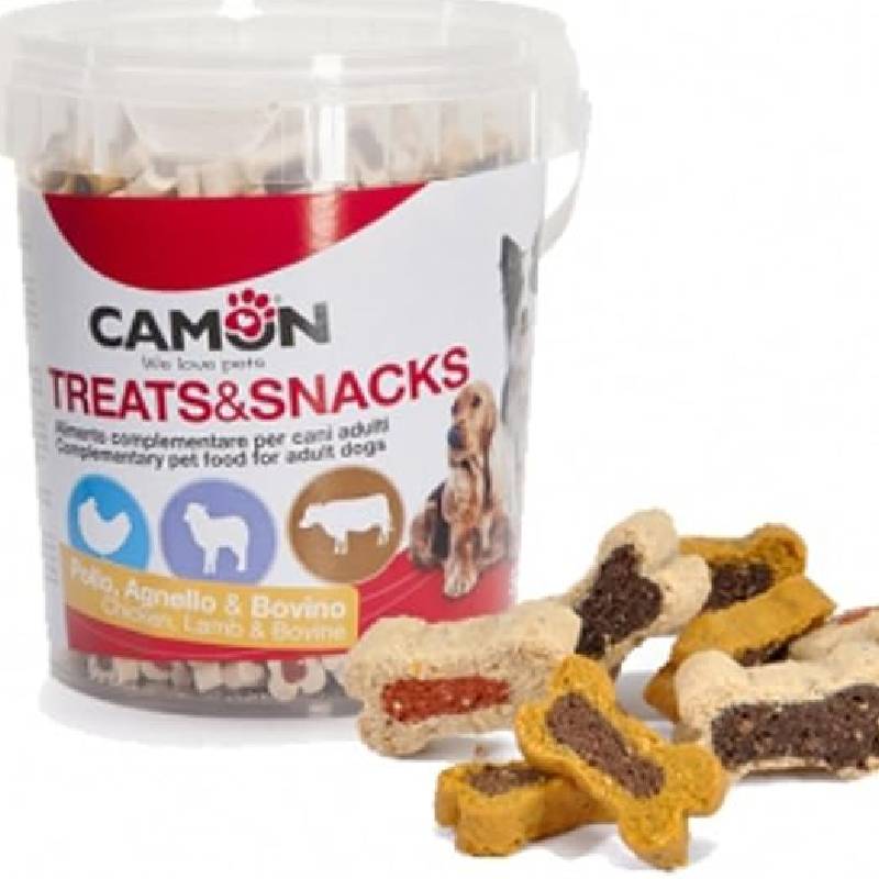 Snack Box-Minibones 500 Gr
