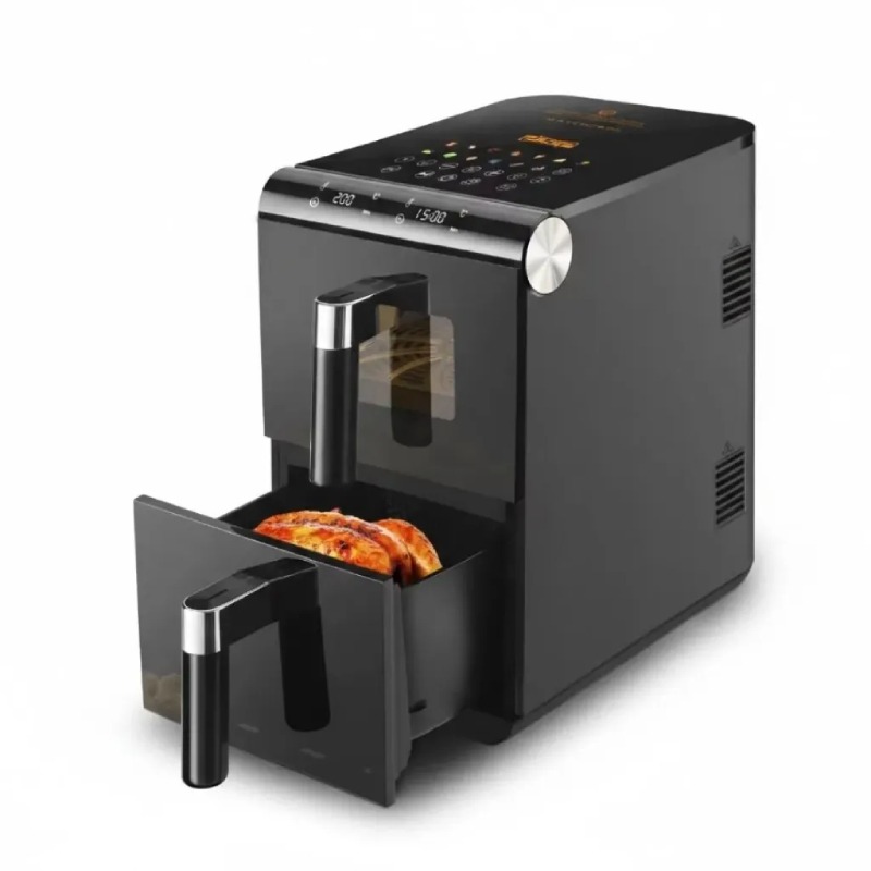 Friteuse DSP 1700W + Écran LCD