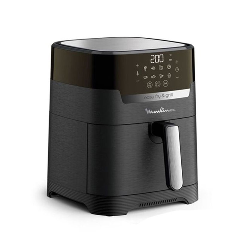Friteuse Grill Sans Huile 2EN1 MOULINEX EZ505810 4.2 L - Noir - Image 2