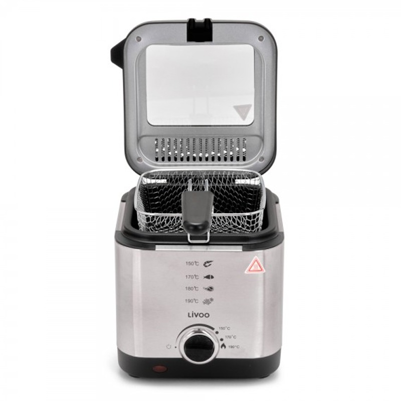 Livoo Friteuse 1,5 L gris (DOC240), Photo boutique MyTek chez MyTek