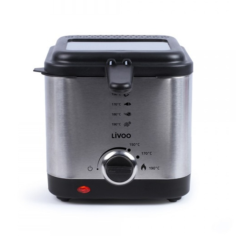 Friteuse LIVOO DOC240 1.5L - Inox - Image 2