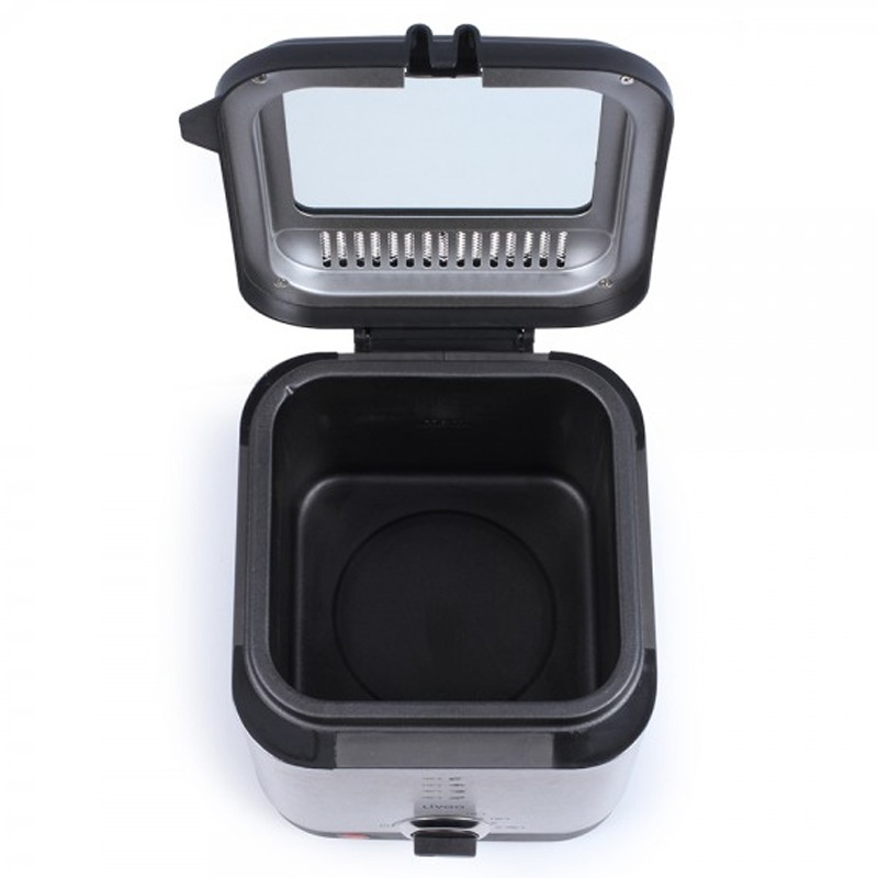 Friteuse LIVOO DOC240 1.5L - Inox - Image 3