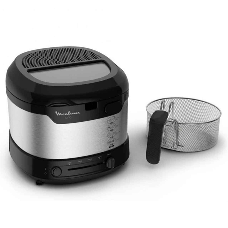 Friteuse MOULINEX Uno AF215 1.8L - Noir - Image 2