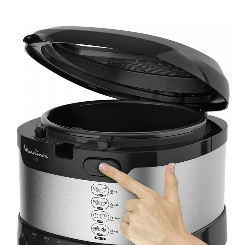 Friteuse MOULINEX Uno AF215 1.8L - Noir - Image 3