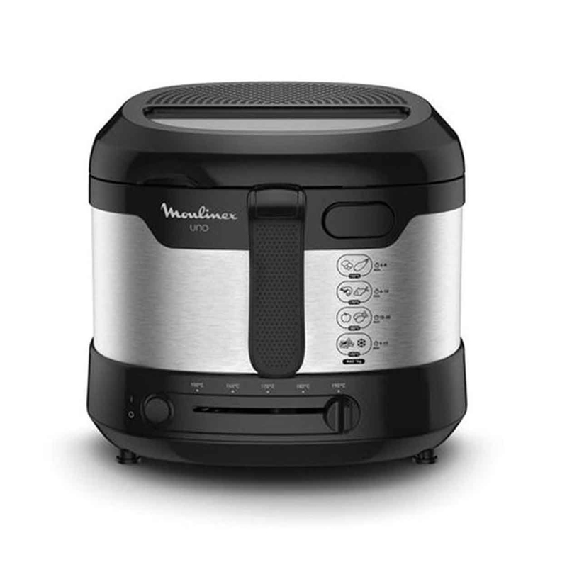 Friteuse MOULINEX Uno 1600 Watts - Noir (AF215), Photo boutique MyTek chez MyTek