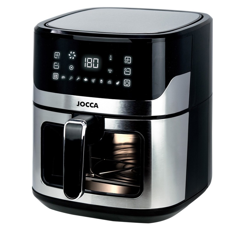 Friteuse Numérique Sans Huile JOCCA 2296 1600W - Inox - Image 2