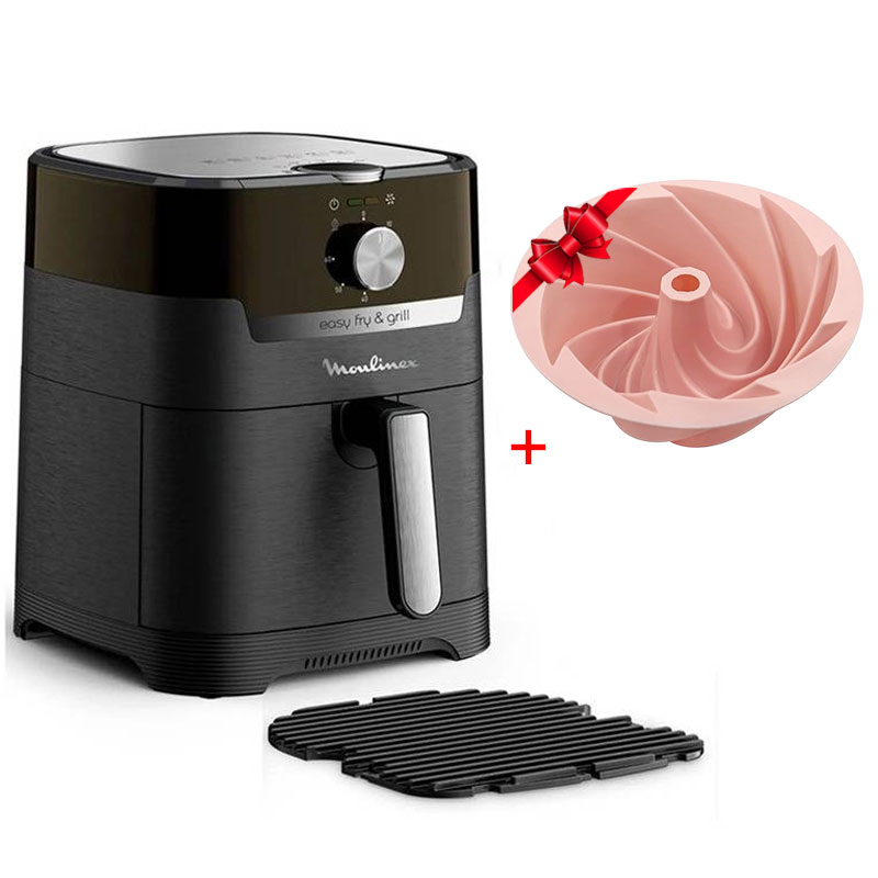Moulinex EZ501810 Friteuse Sans Huile Unique 4,2 L Autonome Noir, Photo boutique MyTek chez MyTek